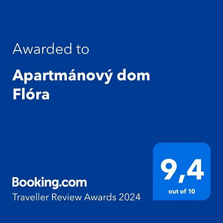 Apartmánový Dom Flóra Veľký Meder