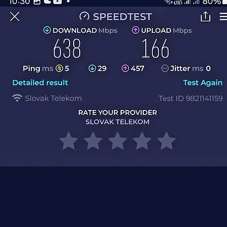 Casa de hóspedes Apartmánový Dom Flóra Veľký Meder